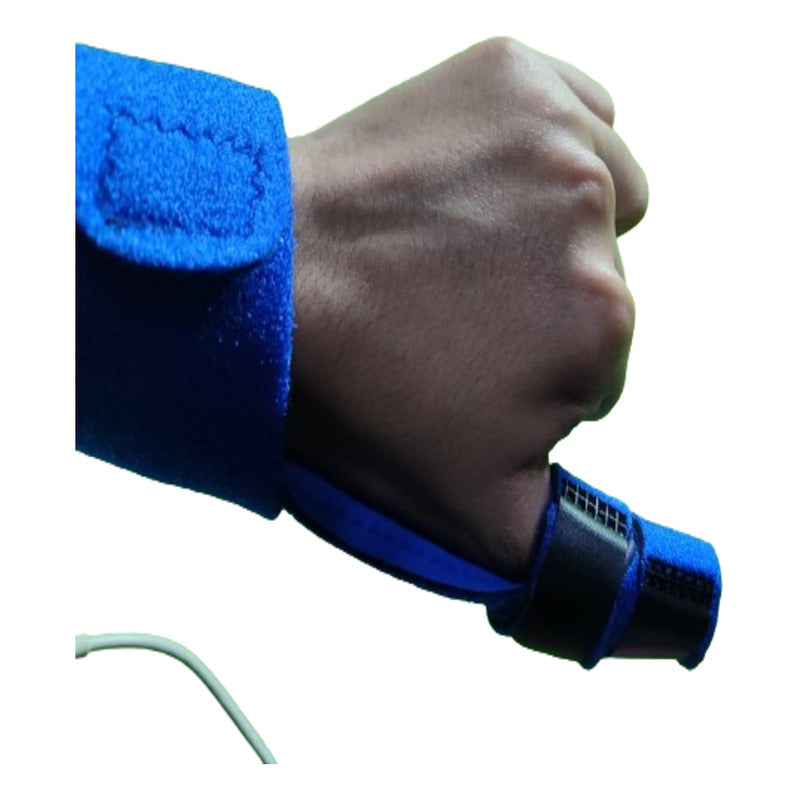 Ferula Larga Corrector Dedo Pulgar Ortopedico Izquierdo