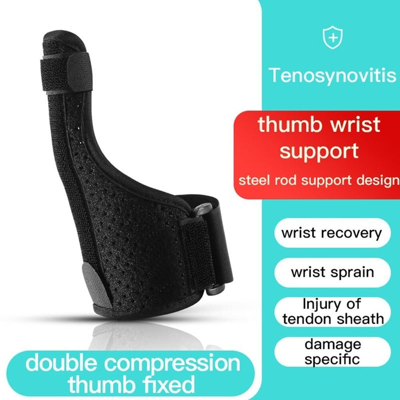 Soporte De Compresión Ajustable Pr Dedo Protector Ortesis