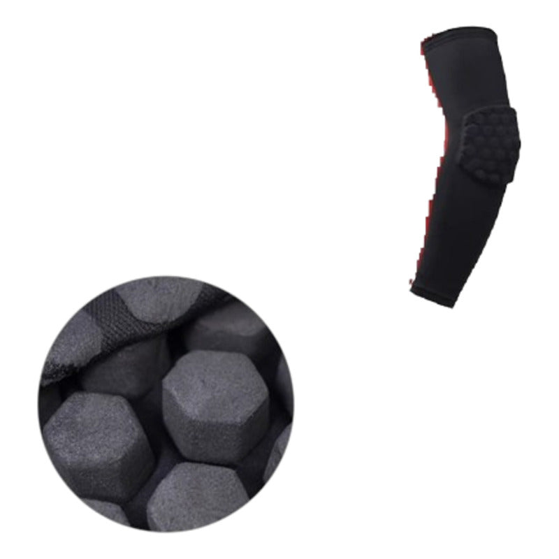 Coderas Deportiva Funda De Brazo Gimnasio Lesion Faja Un Par