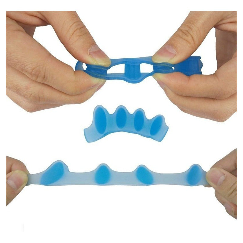 Separadores De Dedos Protectores De Juanete Par