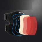 Rodillera Deportiva Unixes, Soporte Para Rótula Fitness, Par