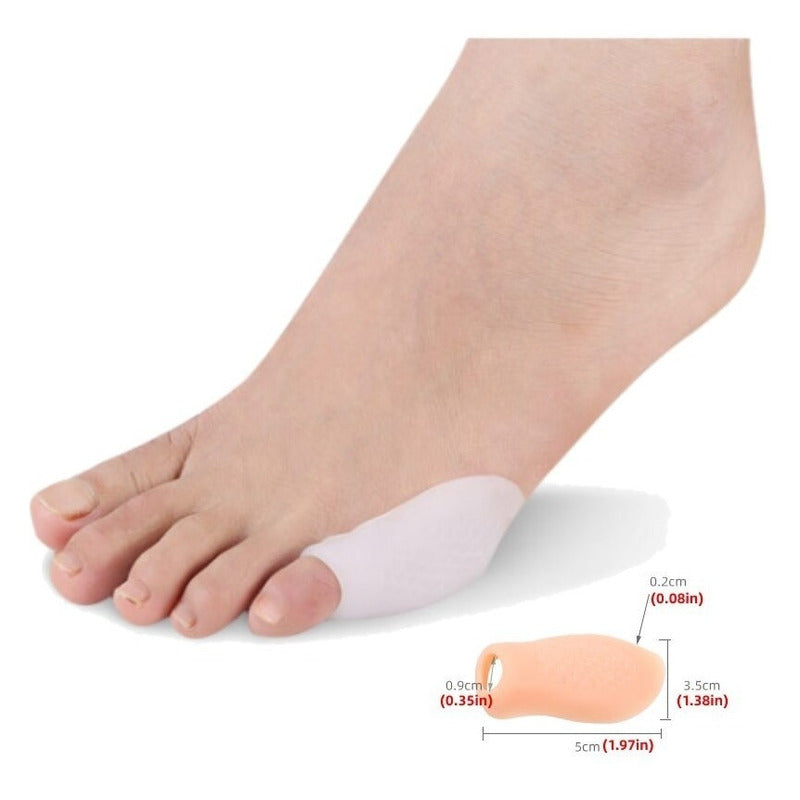 Silicona Para El Cuidado De Los Pies Corrector Juanete