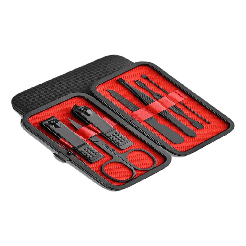 Kit De Manicura Juego De Cortaúñas, Juego De 7 Piezas