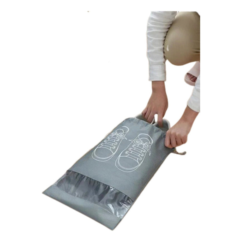 Bolsa Organizador Almacenamiento Zapatos Impermeable 5 Pieza