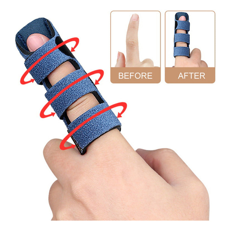 Férula Ajustable Soporte Corrector De Férula Para Dedos
