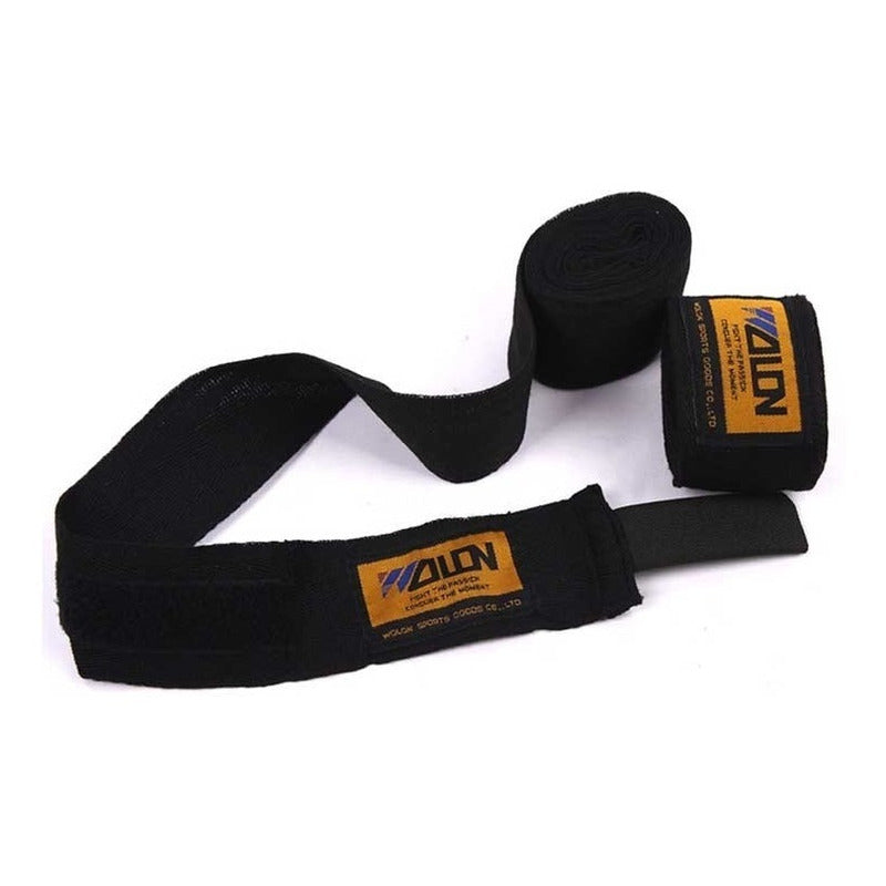 Vendaje Par Pr Boxeo, Sanda, Muay Thai, Mma, Taekwondo Color
