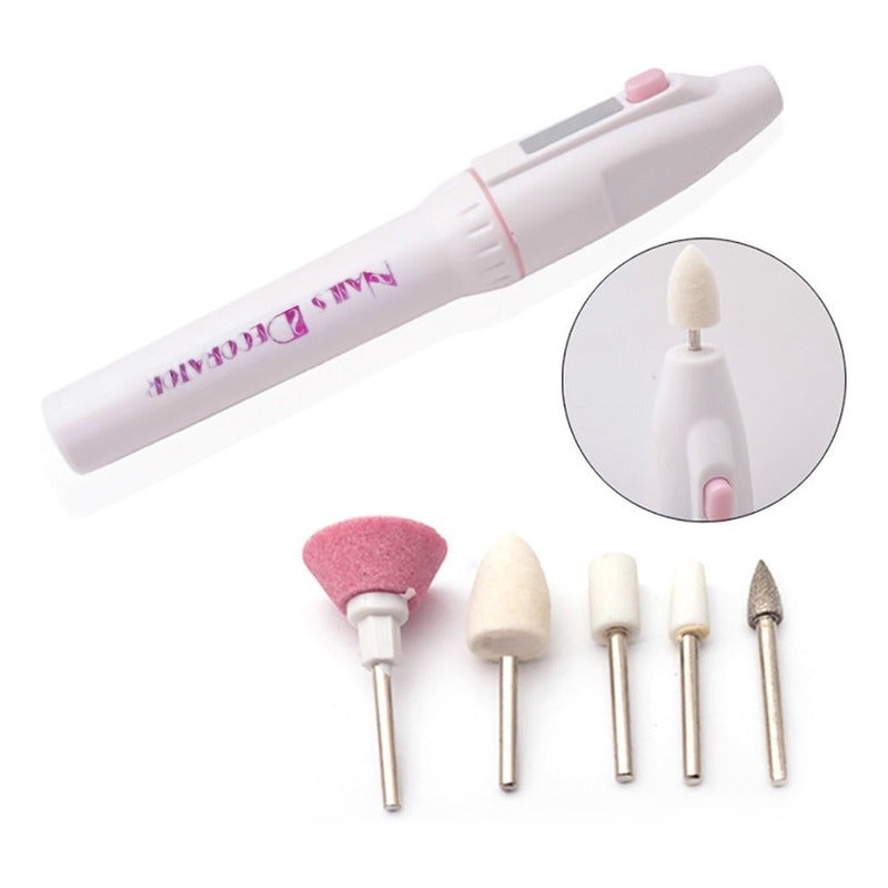 Kit Pulidor Y Brillo Uñas Manicurepedicure