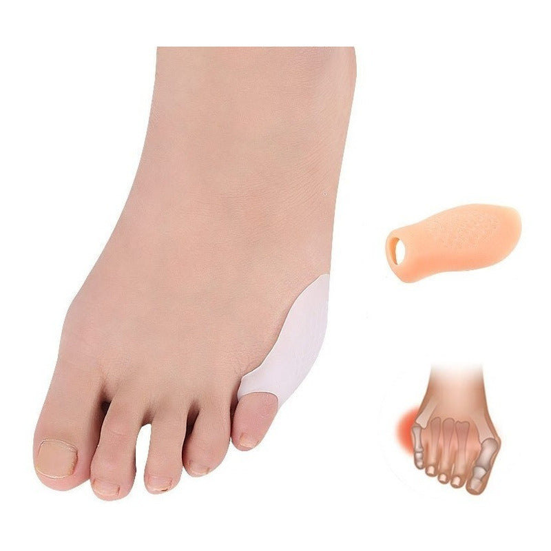 Silicona Para El Cuidado De Los Pies Corrector Juanete