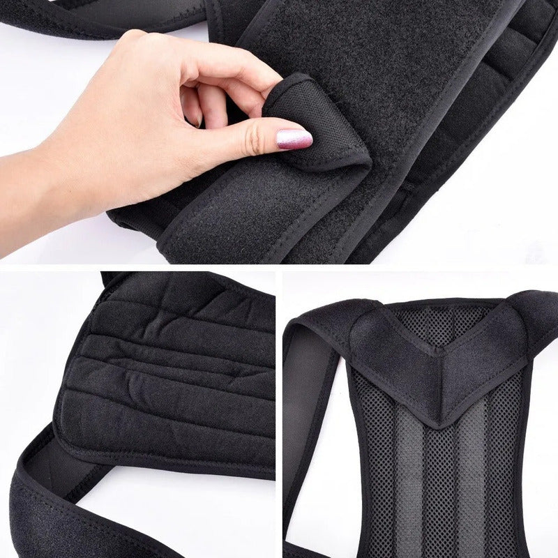 Corrector Postura Ajustable Unixes Corsé Soporte Lumbar