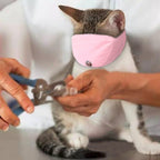 Bozales De Nailon Transpirables Para Gatos Mascarillas