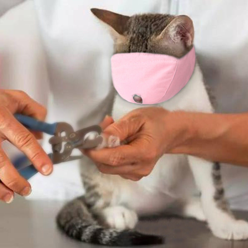 Bozales De Nailon Transpirables Para Gatos Mascarillas