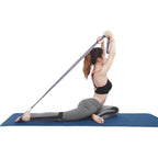 Cinta Elástica De Látex Y Poliéster Para Yoga Y Ejercicios