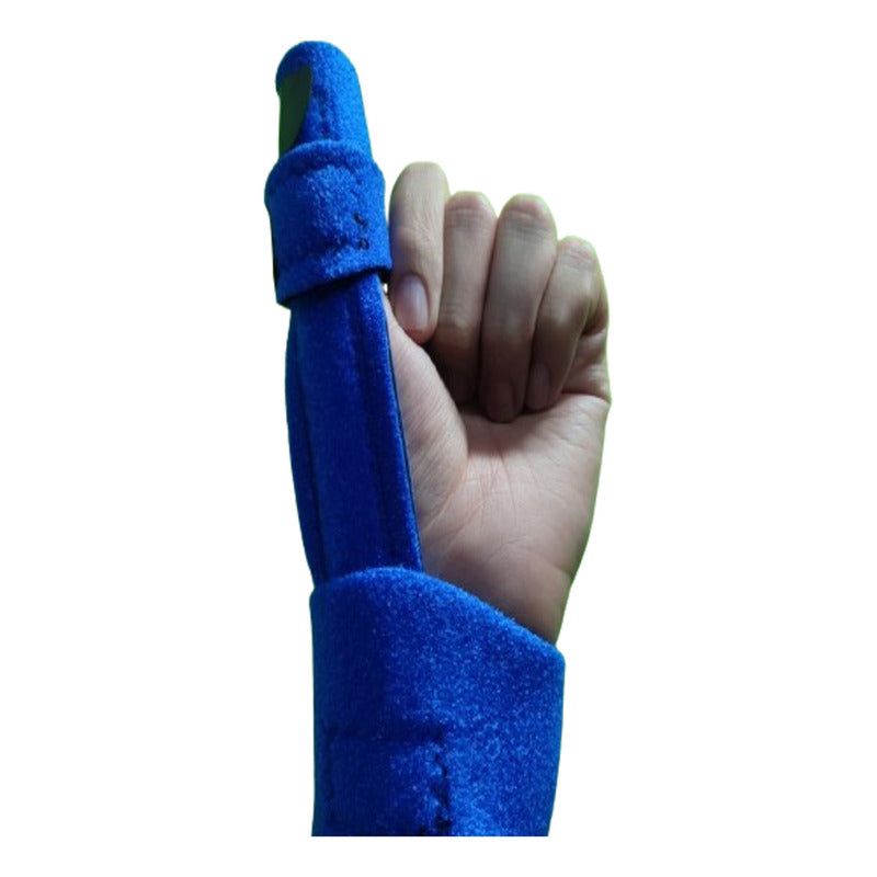 Ferula Larga Corrector Dedo Pulgar Ortopedico Izquierdo