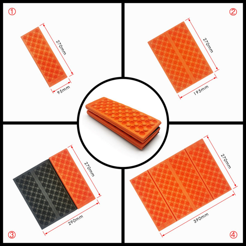 Colchoneta Plegable Para Acampar Aire Libre Cojín Portátil