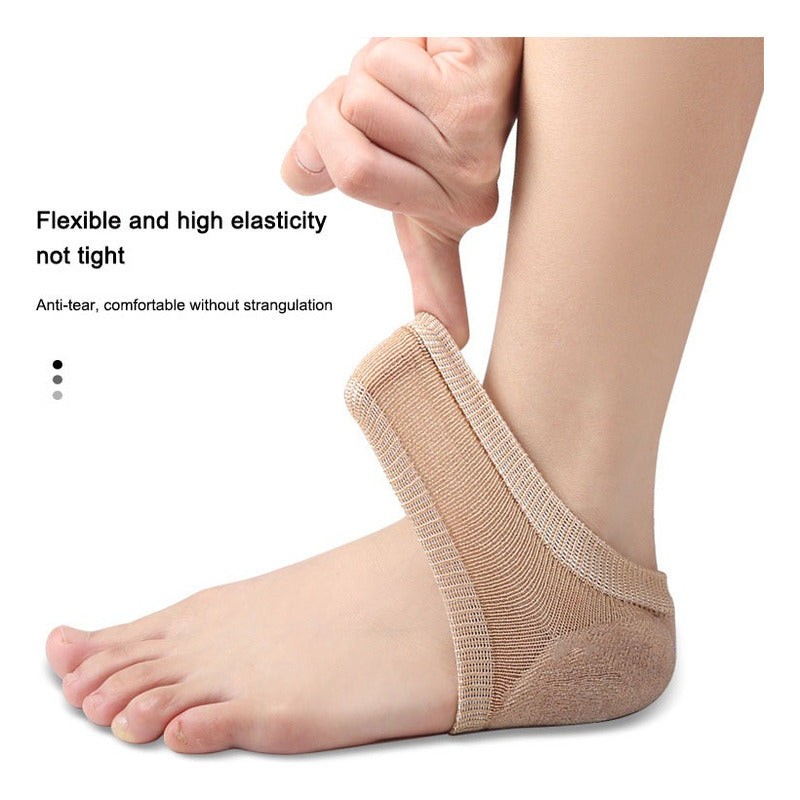 Protector De Gel De Silicona Para El Talón Fascitis Plantar