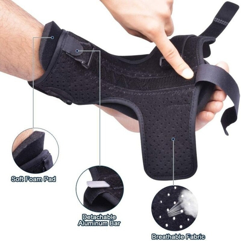 Férula Ajustable Para Fascitis Plantar Mas Bola Masaje