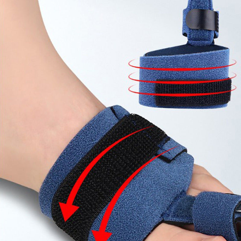 Corrector De Férula Para Dedos Del Pie Inmovilizador Dedo