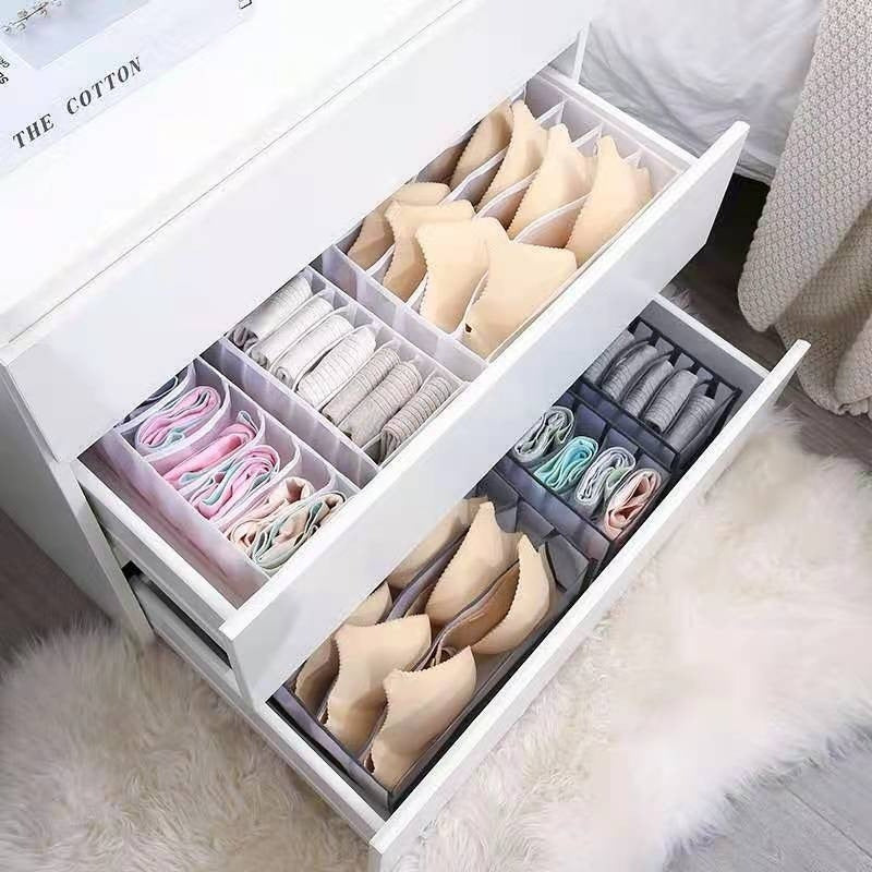 Organizador De Ropa Interior, Caja De Almacenamiento