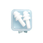 Tapones Para Los Oídos De Silicona Mas Caja Protectora