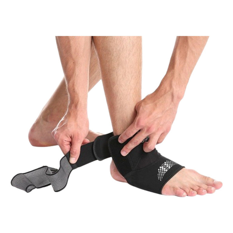 Tobillera Deportiva Protectora De Compresión Para Tobillo