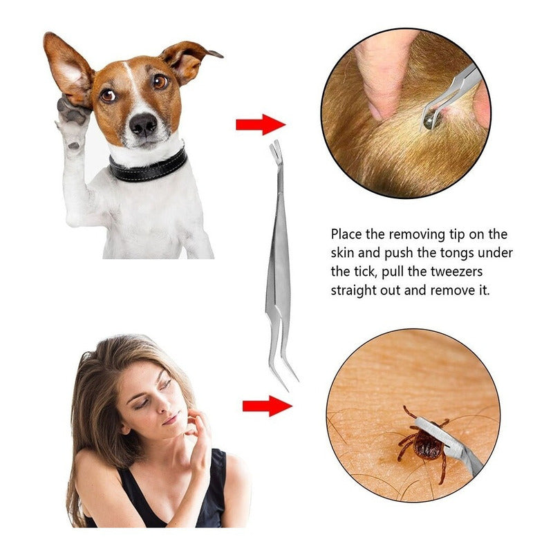 Kit De 6 Unidades De Herramientas  Perros Y Gatos Limpieza
