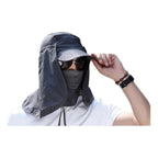 Gorra De Sol Con Solapa Para Cuello, Cara Sombrero Protector