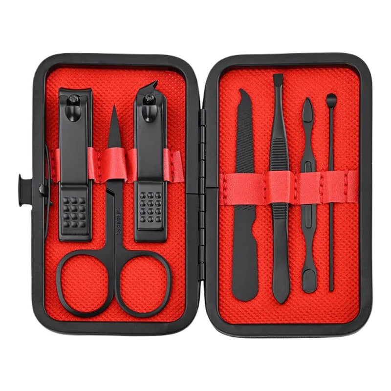 Kit De Manicura Juego De Cortaúñas, Juego De 7 Piezas