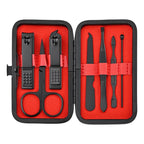 Kit De Manicura Juego De Cortaúñas, Juego De 7 Piezas