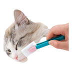 Cepillo De Limpieza De Ojos Gato, Peine Para Mascotas