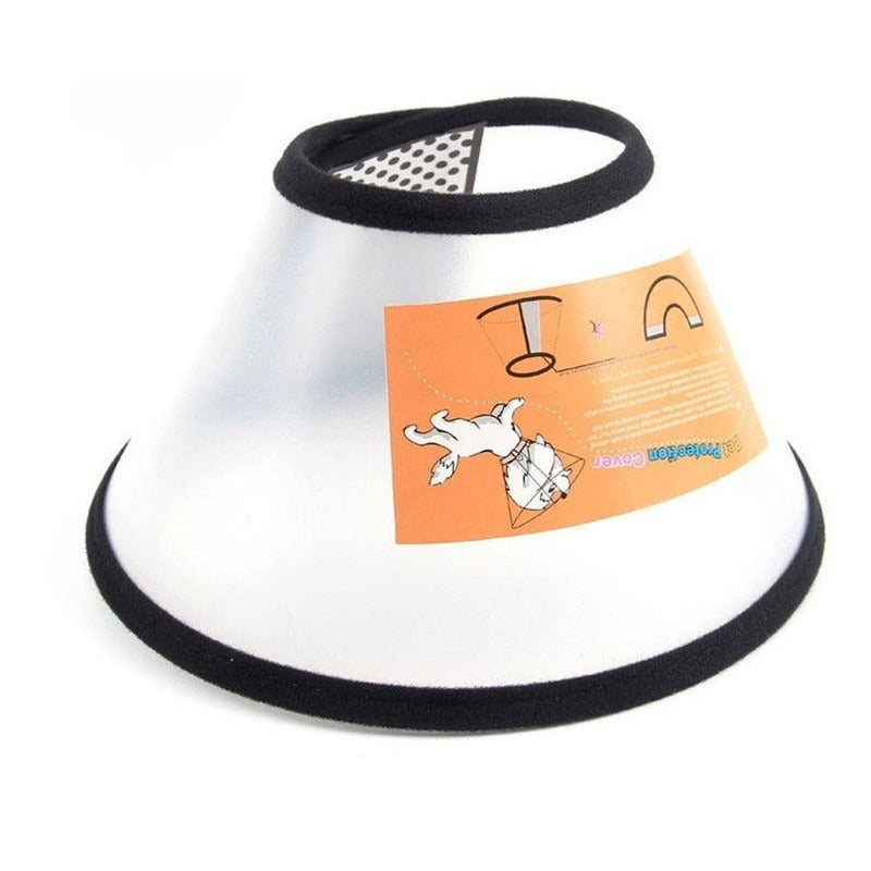 Cono Ajustable Para Perro, Collar De Recuperación  Mascotas