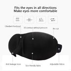 Tapaojos 3d Máscara Ocular Dormir  Copa Acolchado