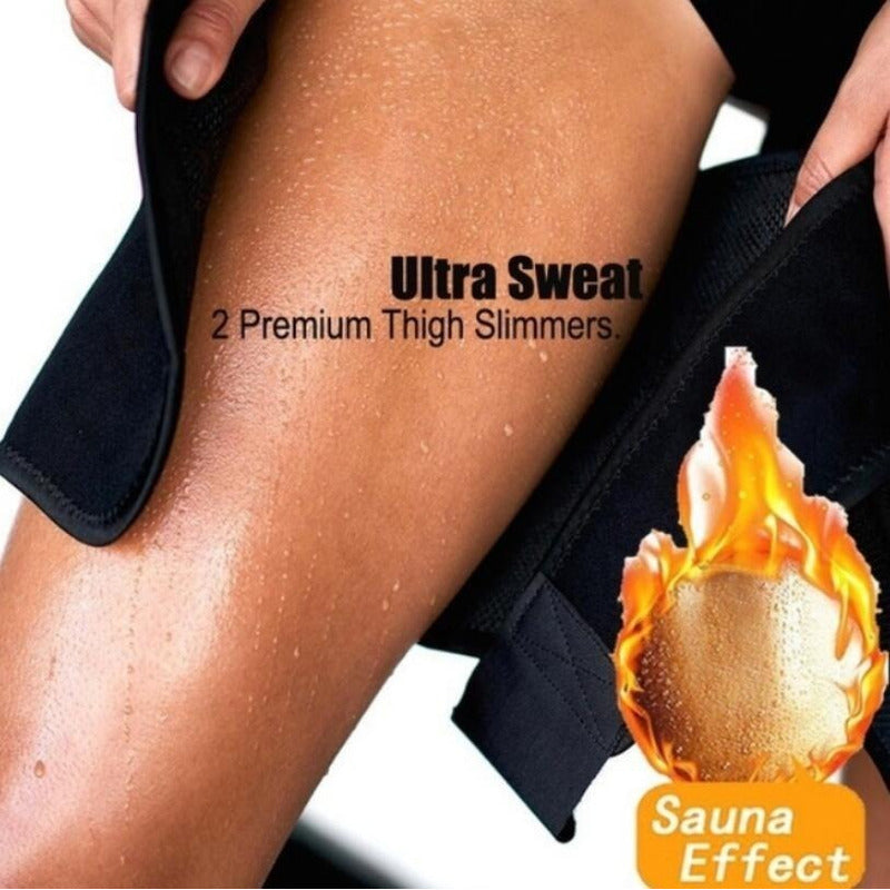 Faja Moldeador De Piernas Sauna