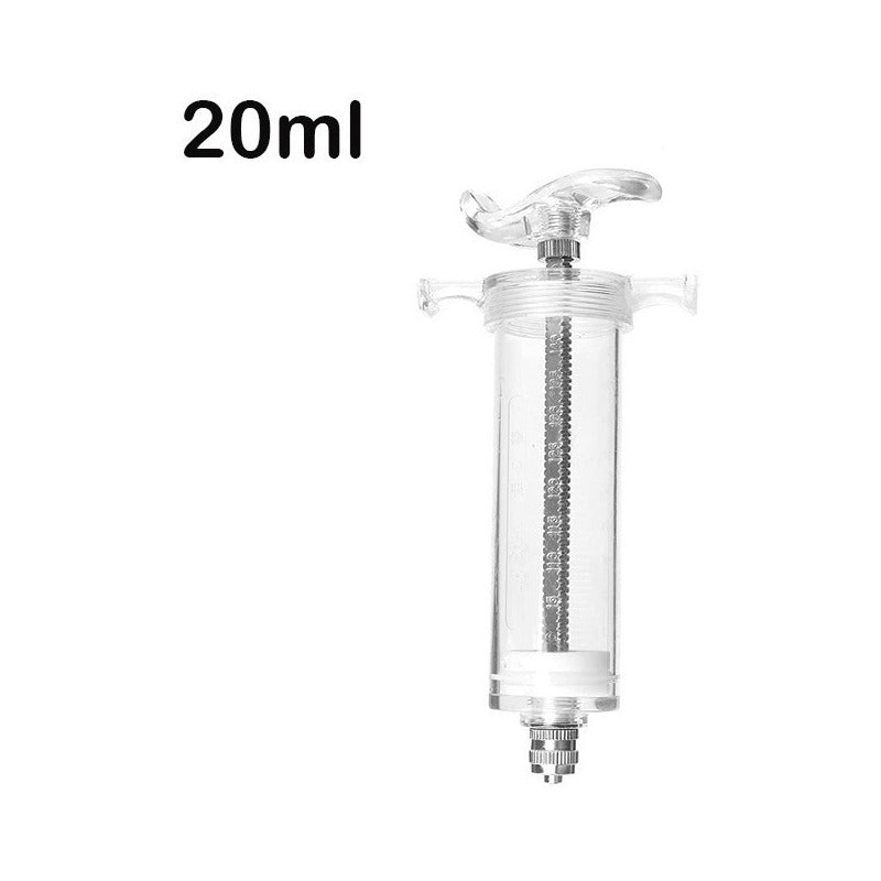 Jeringa Alimentación Aves 20ml