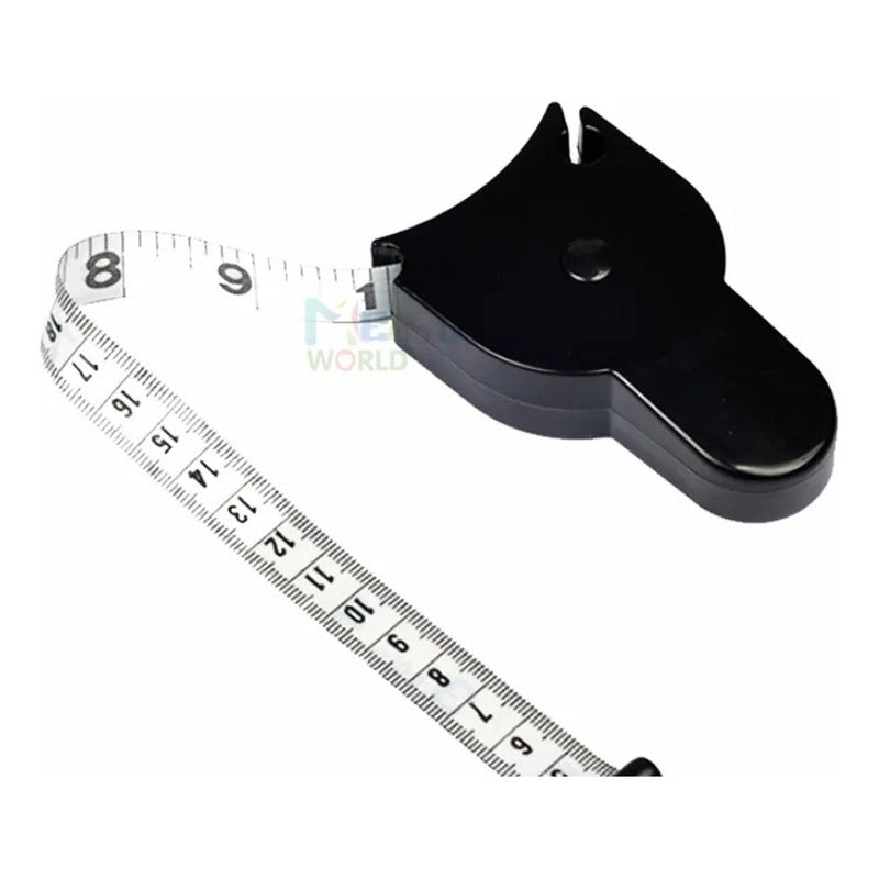 Medidor De Grasa Corporal Adipometro Plicometro Mas Cinta