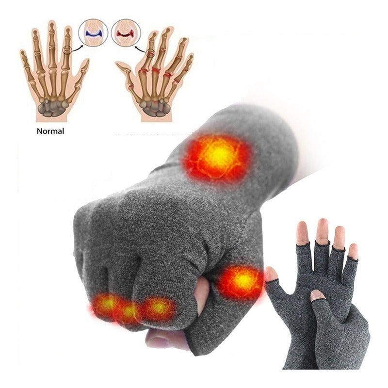 Guantes Compresión Calma Túnel Carpiano Artritis