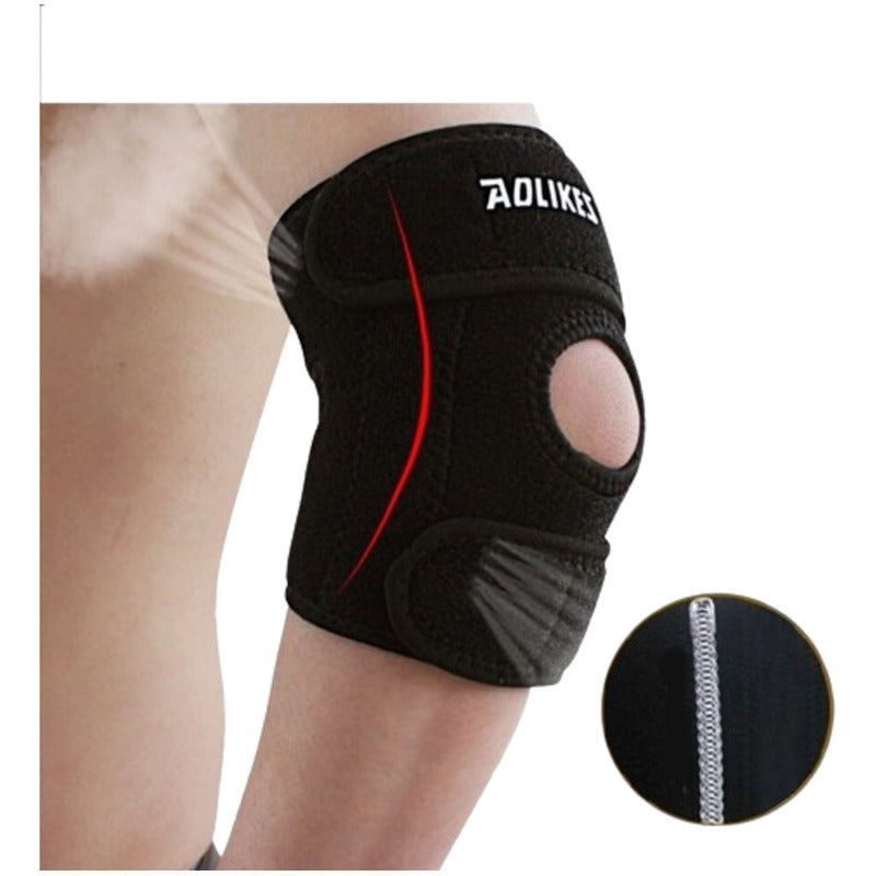 Un Codo Ajustable De Primavera Protector Deportivo