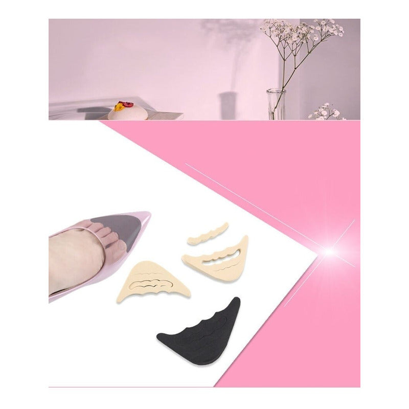 Almohadilla De Inserción En La Punta Para Mujer, Tacones