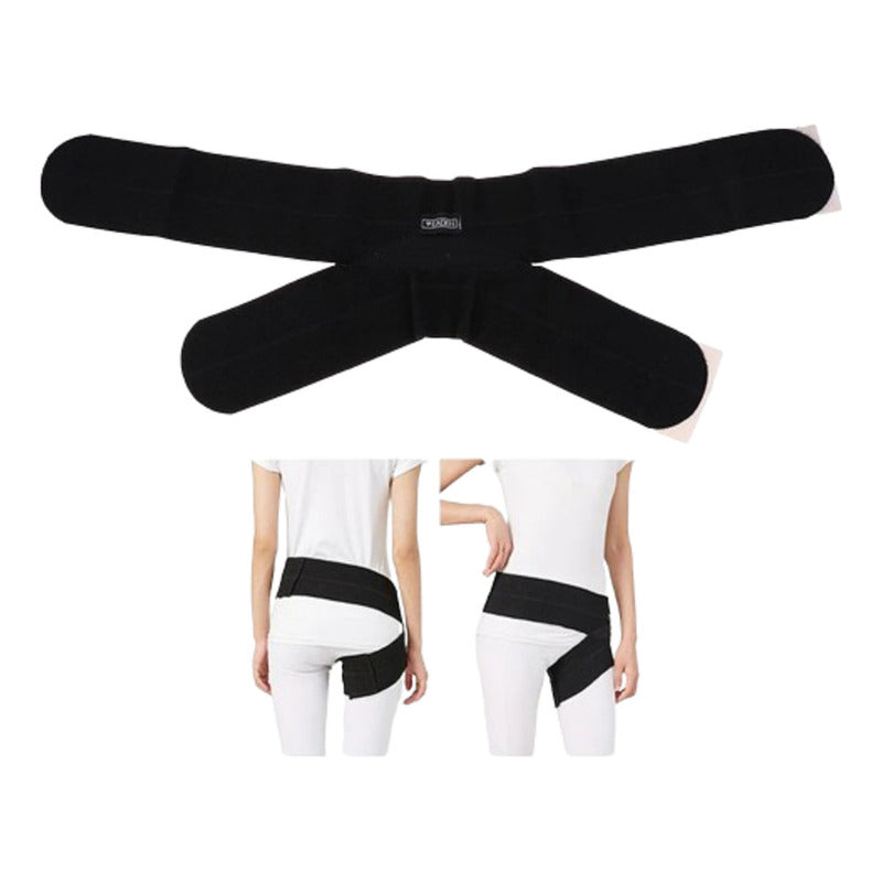 Protector De Soporte De Cadera Para Ingle Del Muslo