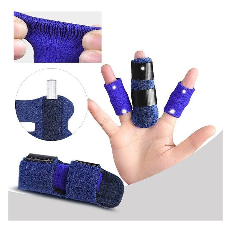 Férula De Fijación Ajustable Para El Dedo Del Gatillo