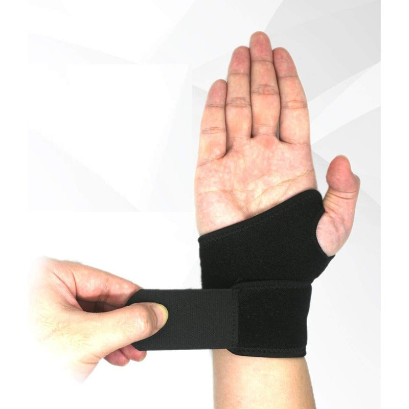 Muñequera Ajustable Para Deportes, Protección Esguince Mano