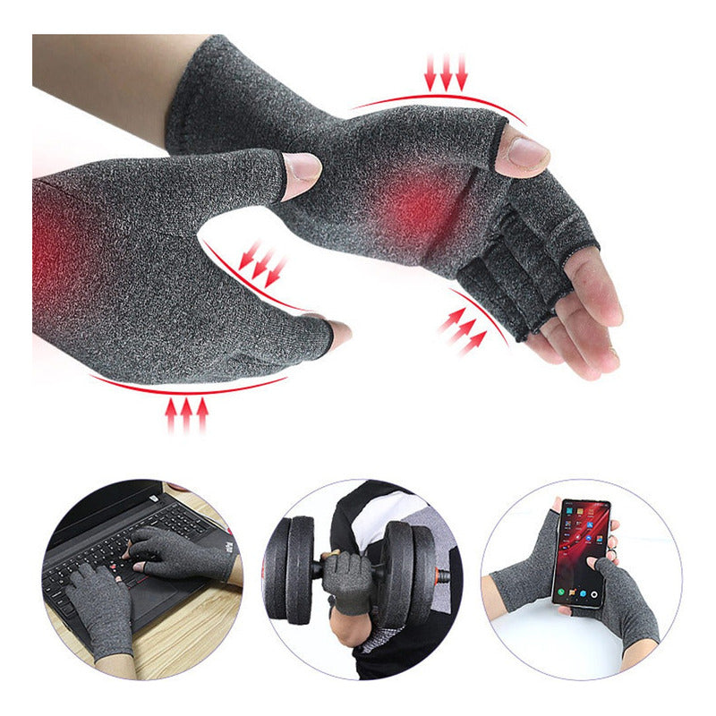 Guantes Compresión Calma Túnel Carpiano Artritis