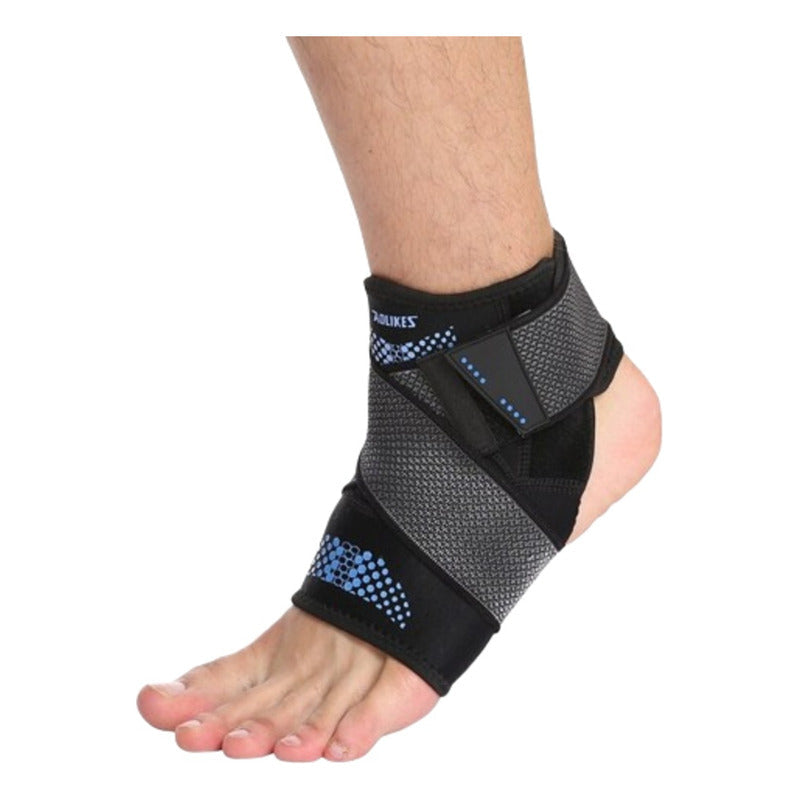 Tobillera Deportiva Protectora De Compresión Para Tobillo