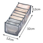 Organizador De Ropa Interior, Caja De Almacenamiento