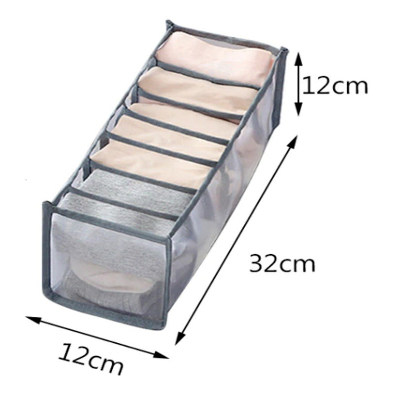 Organizador De Ropa Interior, Caja De Almacenamiento