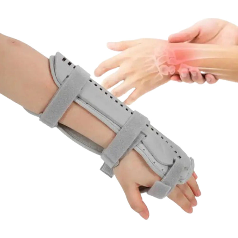 Férula Estabilizador Muñeca Ajustable Pulgar Inmovilizador