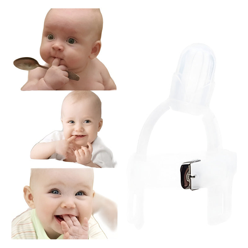 Protector De Silicona Para Dejar De Chupar Dedo