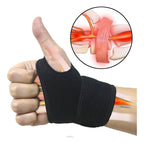 Muñequera Ajustable Para Deportes, Protección Esguince Mano