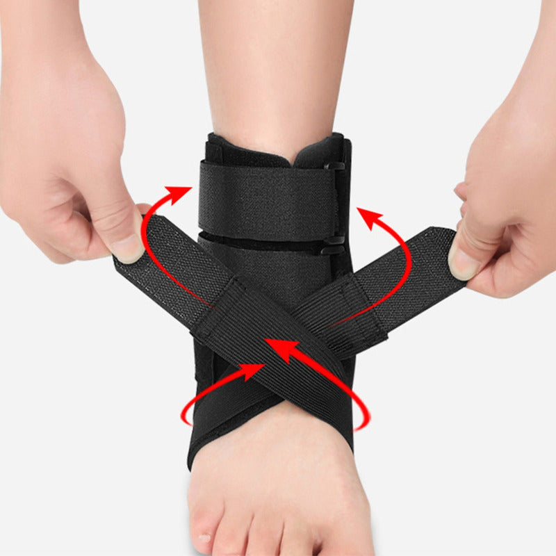 Tobillera Elástica Tobillo, Protección De Soporte Compresión