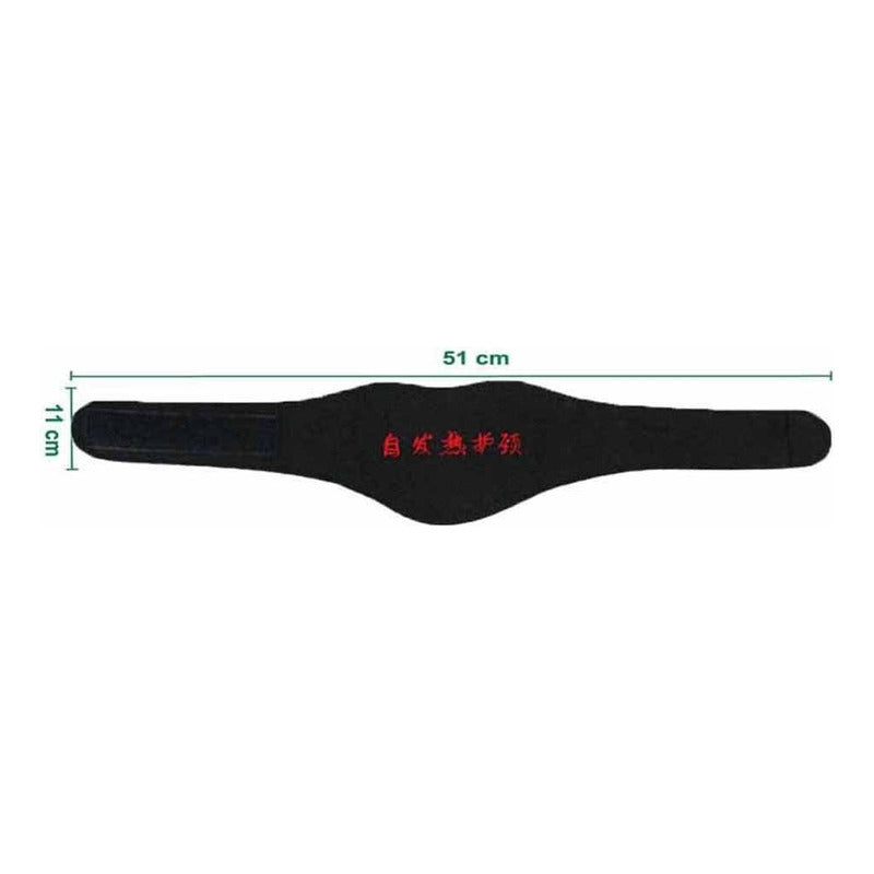 Cinturón Para Cuello Magnética Autocalentable , Soporte