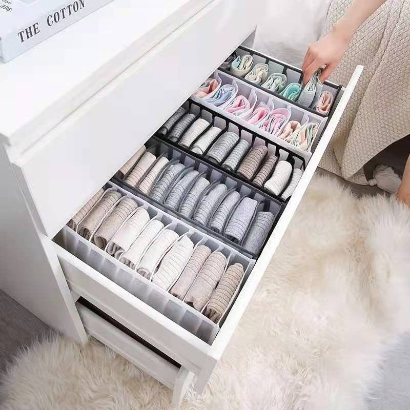 Organizador De Ropa Interior, Caja De Almacenamiento